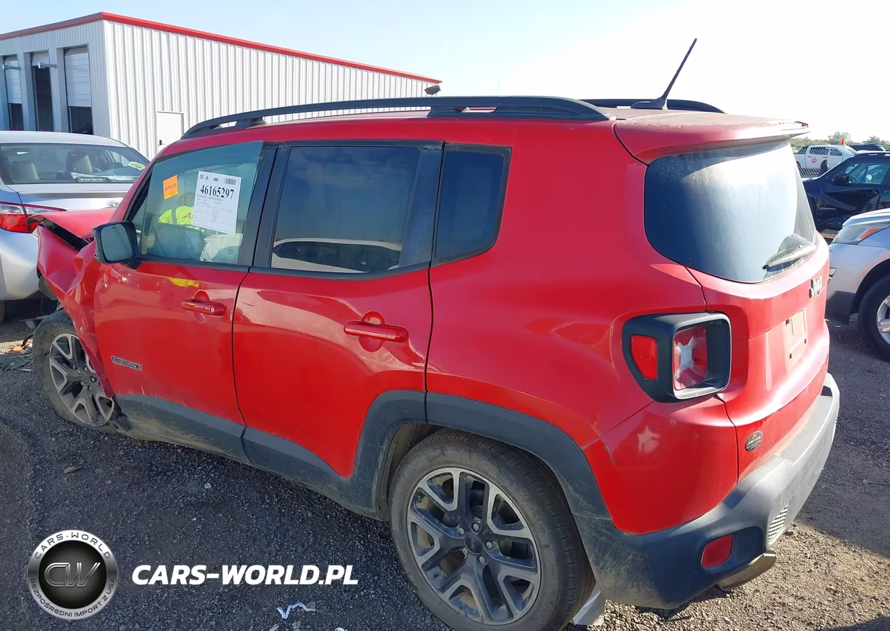 2016 Jeep Renegade Latitude VIN:ZACCJABT0GPD03307 - 3