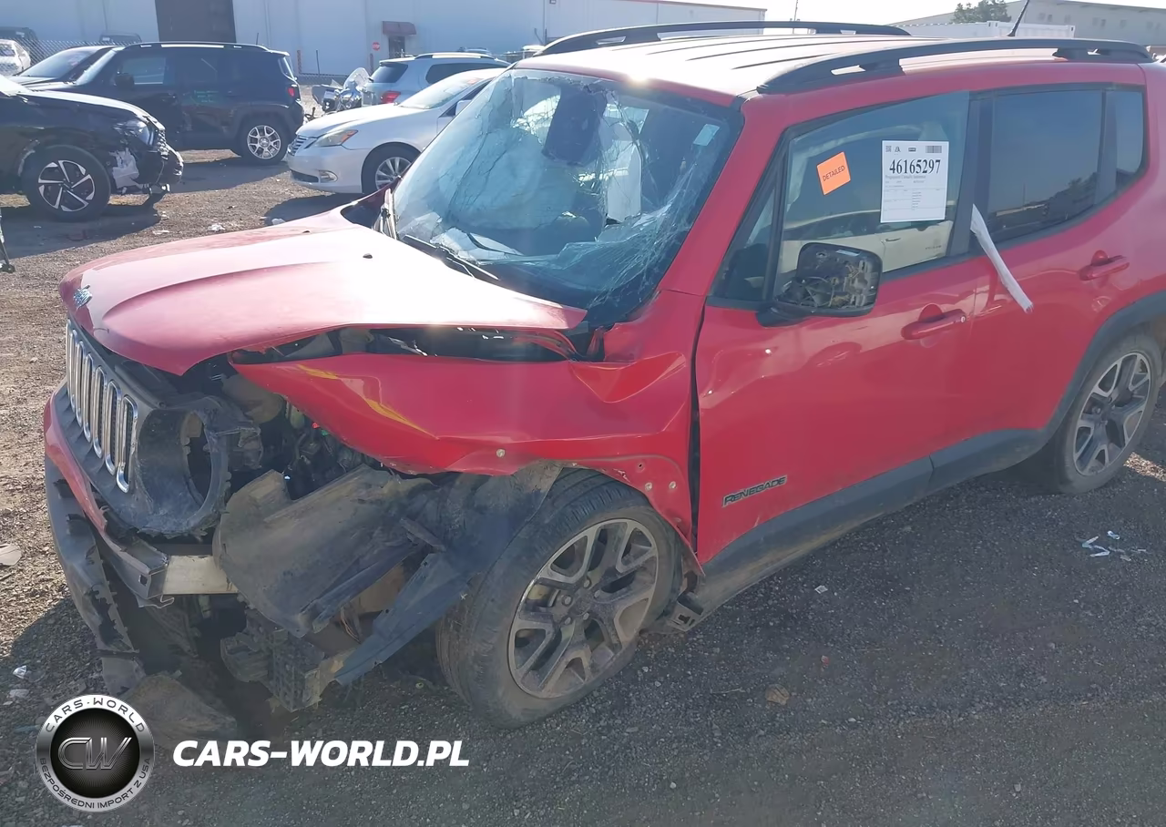 2016 Jeep Renegade Latitude VIN:ZACCJABT0GPD03307 - 6