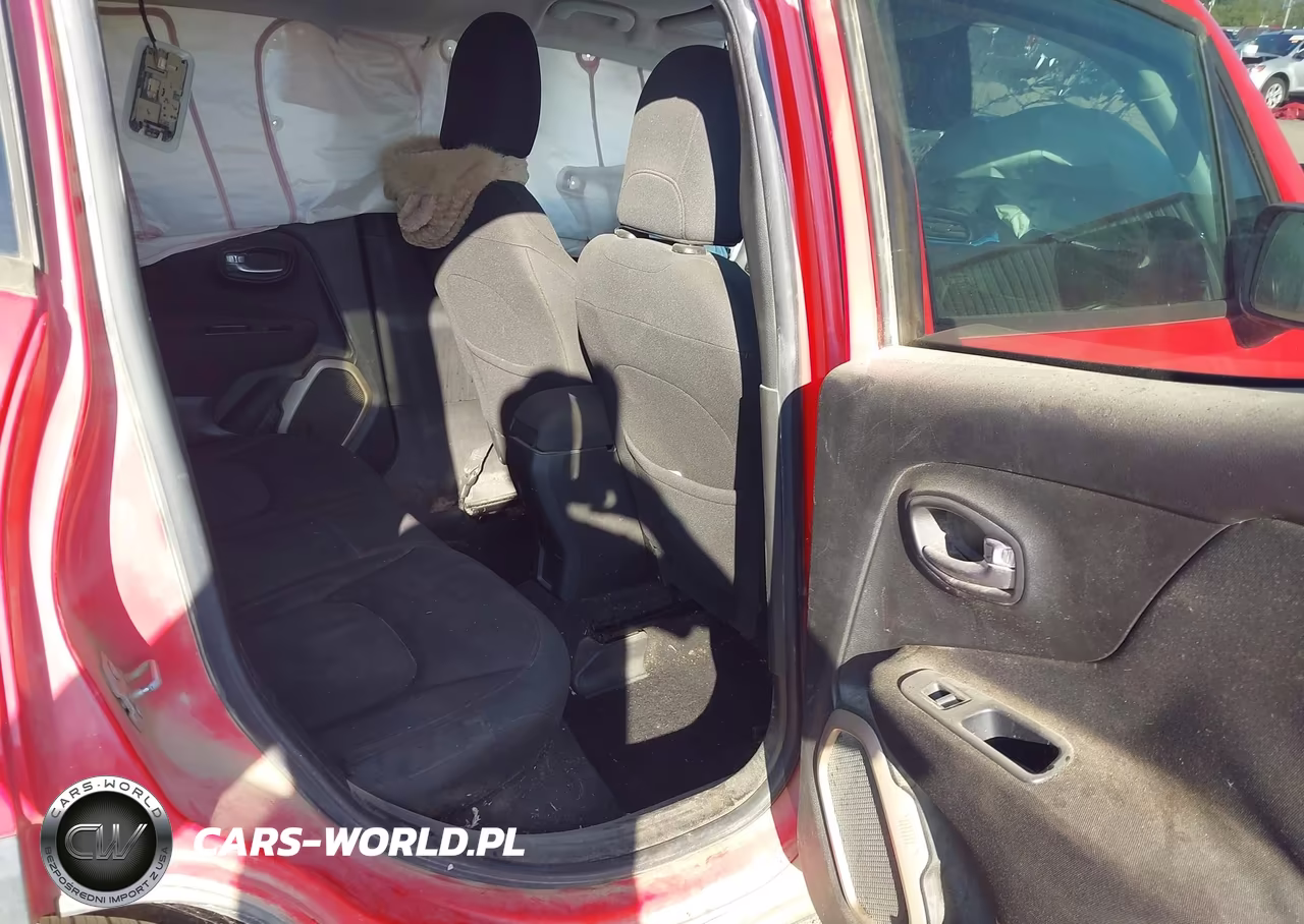 2016 Jeep Renegade Latitude VIN:ZACCJABT0GPD03307 - 8