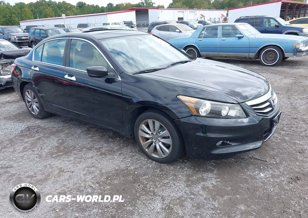 2012 Honda Accord 3.5 Ex-L