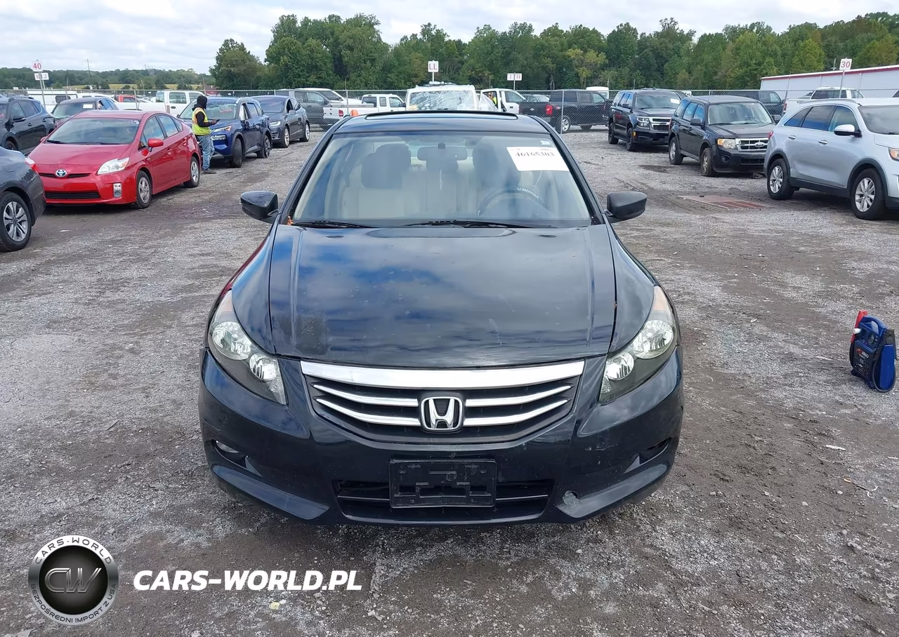 2012 Honda Accord 3.5 Ex-L VIN:1HGCP3F81CA025724 - 12