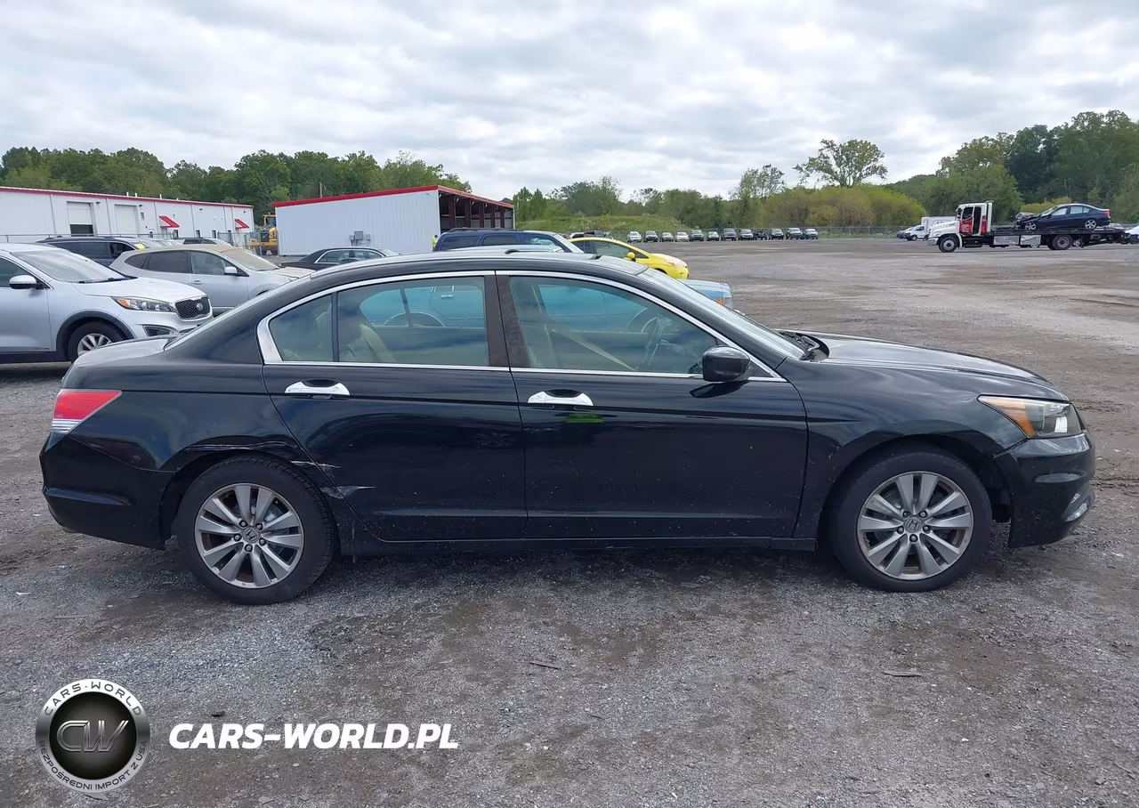 2012 Honda Accord 3.5 Ex-L VIN:1HGCP3F81CA025724 - 13