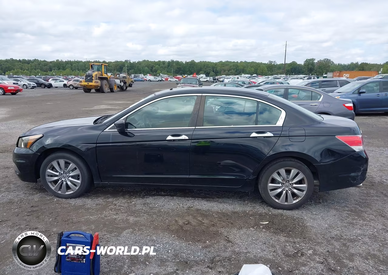 2012 Honda Accord 3.5 Ex-L VIN:1HGCP3F81CA025724 - 14