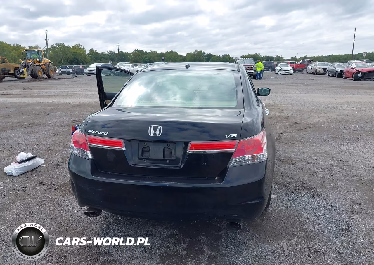 2012 Honda Accord 3.5 Ex-L VIN:1HGCP3F81CA025724 - 16