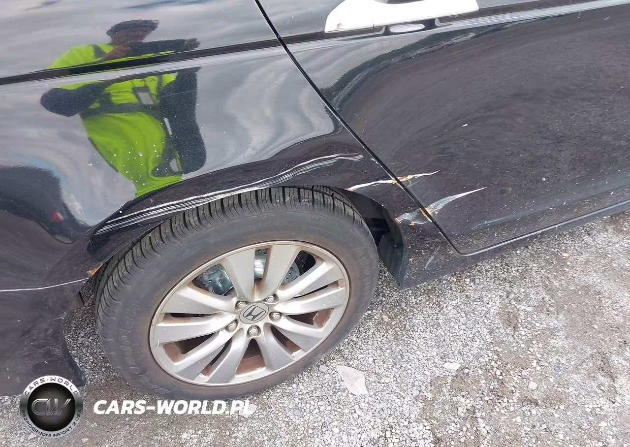 2012 Honda Accord 3.5 Ex-L VIN:1HGCP3F81CA025724 - 17