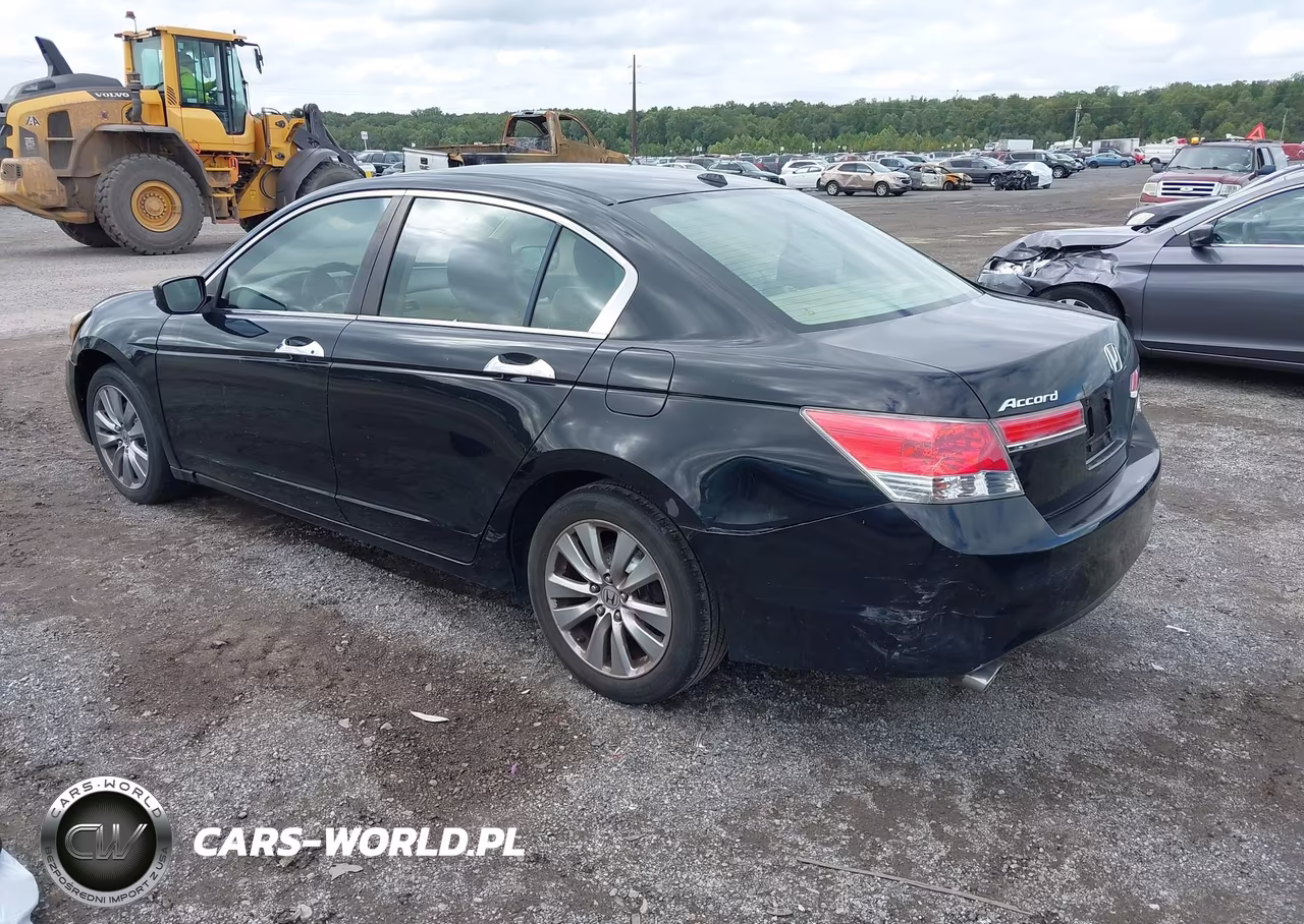 2012 Honda Accord 3.5 Ex-L VIN:1HGCP3F81CA025724 - 3
