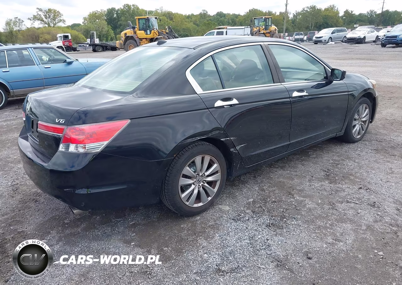 2012 Honda Accord 3.5 Ex-L VIN:1HGCP3F81CA025724 - 4