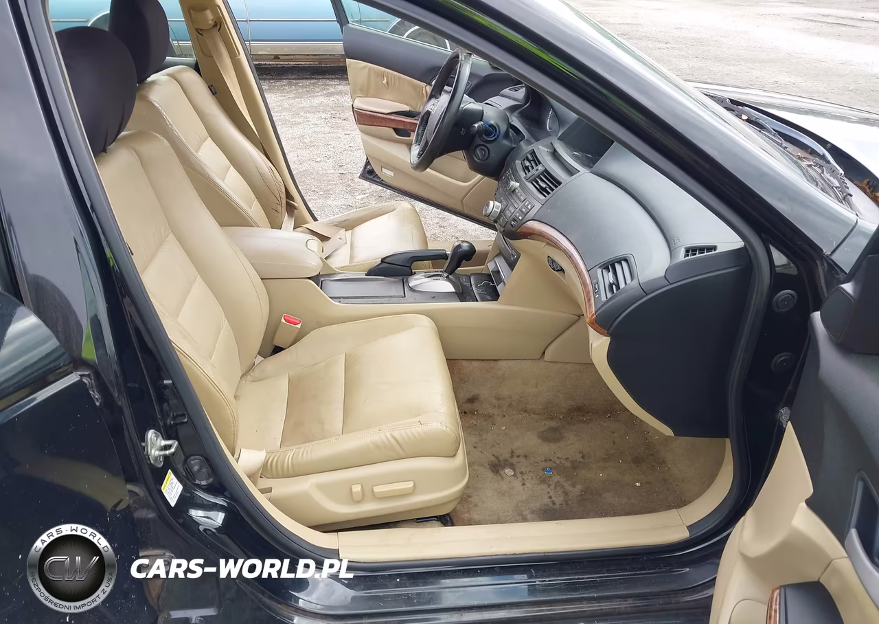 2012 Honda Accord 3.5 Ex-L VIN:1HGCP3F81CA025724 - 5
