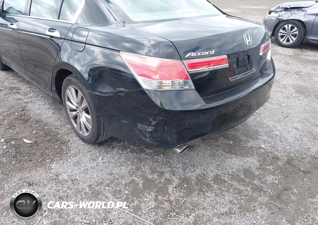 2012 Honda Accord 3.5 Ex-L VIN:1HGCP3F81CA025724 - 6