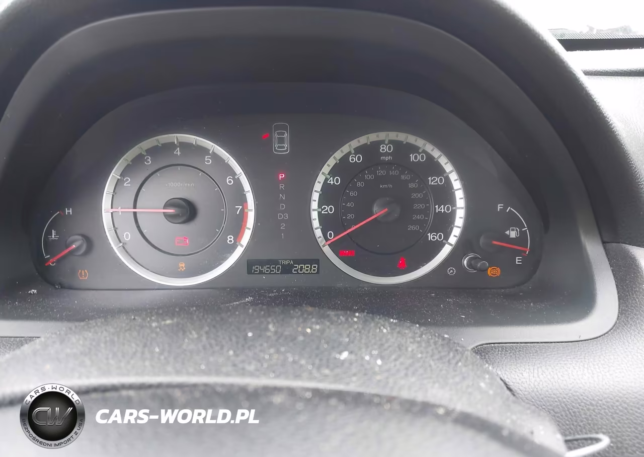 2012 Honda Accord 3.5 Ex-L VIN:1HGCP3F81CA025724 - 7