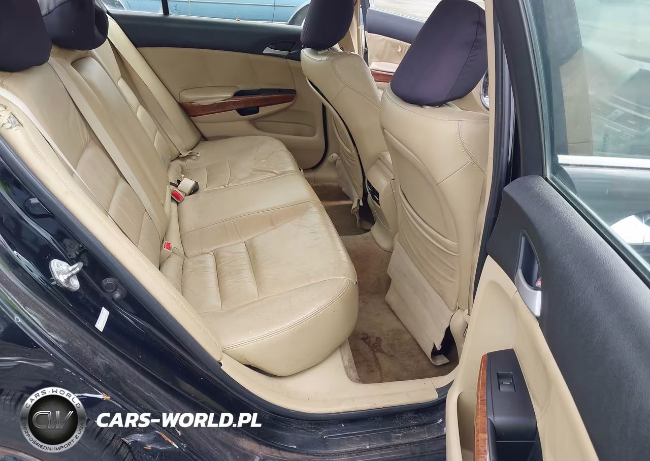 2012 Honda Accord 3.5 Ex-L VIN:1HGCP3F81CA025724 - 8