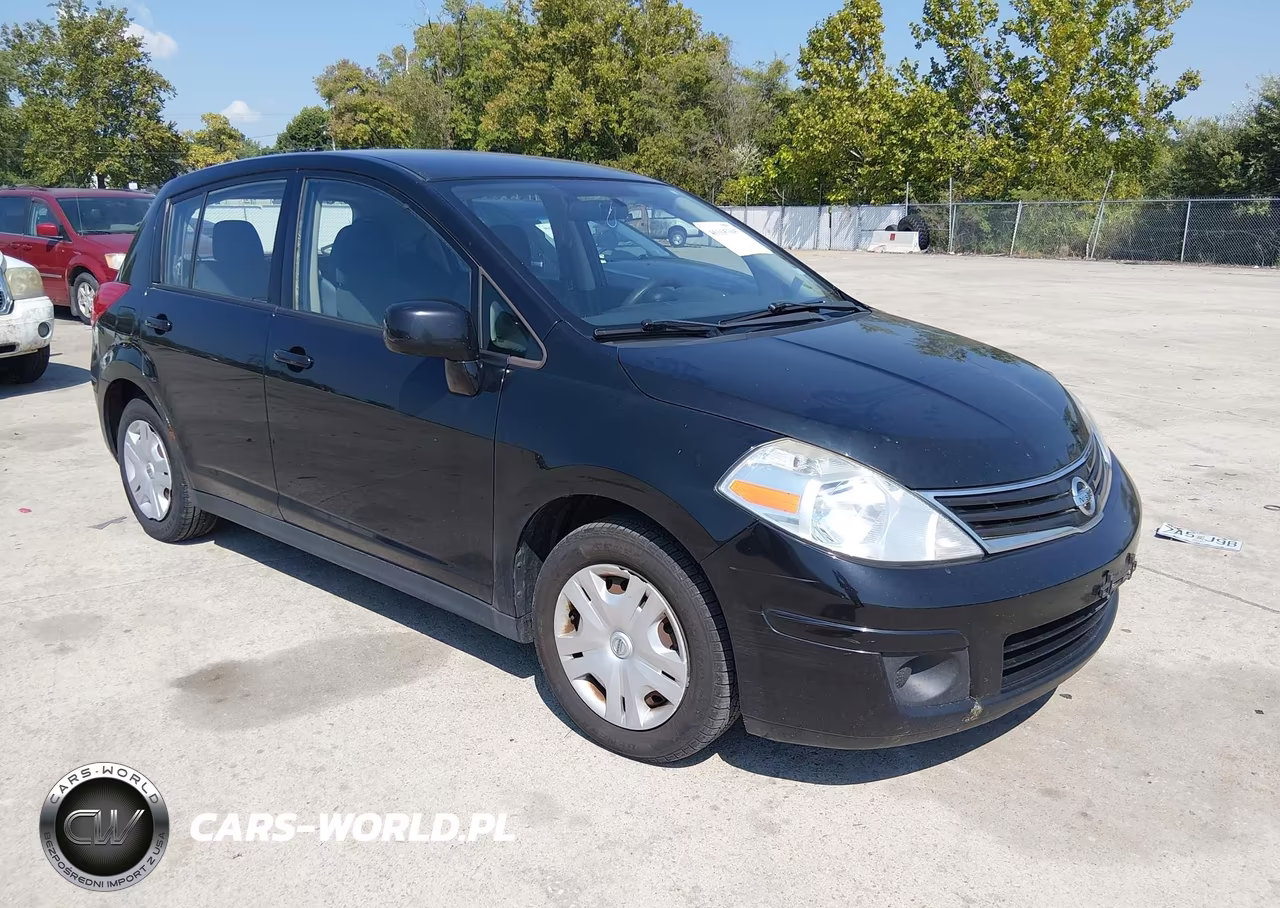2012 Nissan Versa 1.8 S VIN:3N1BC1CP9CK810791 - 1