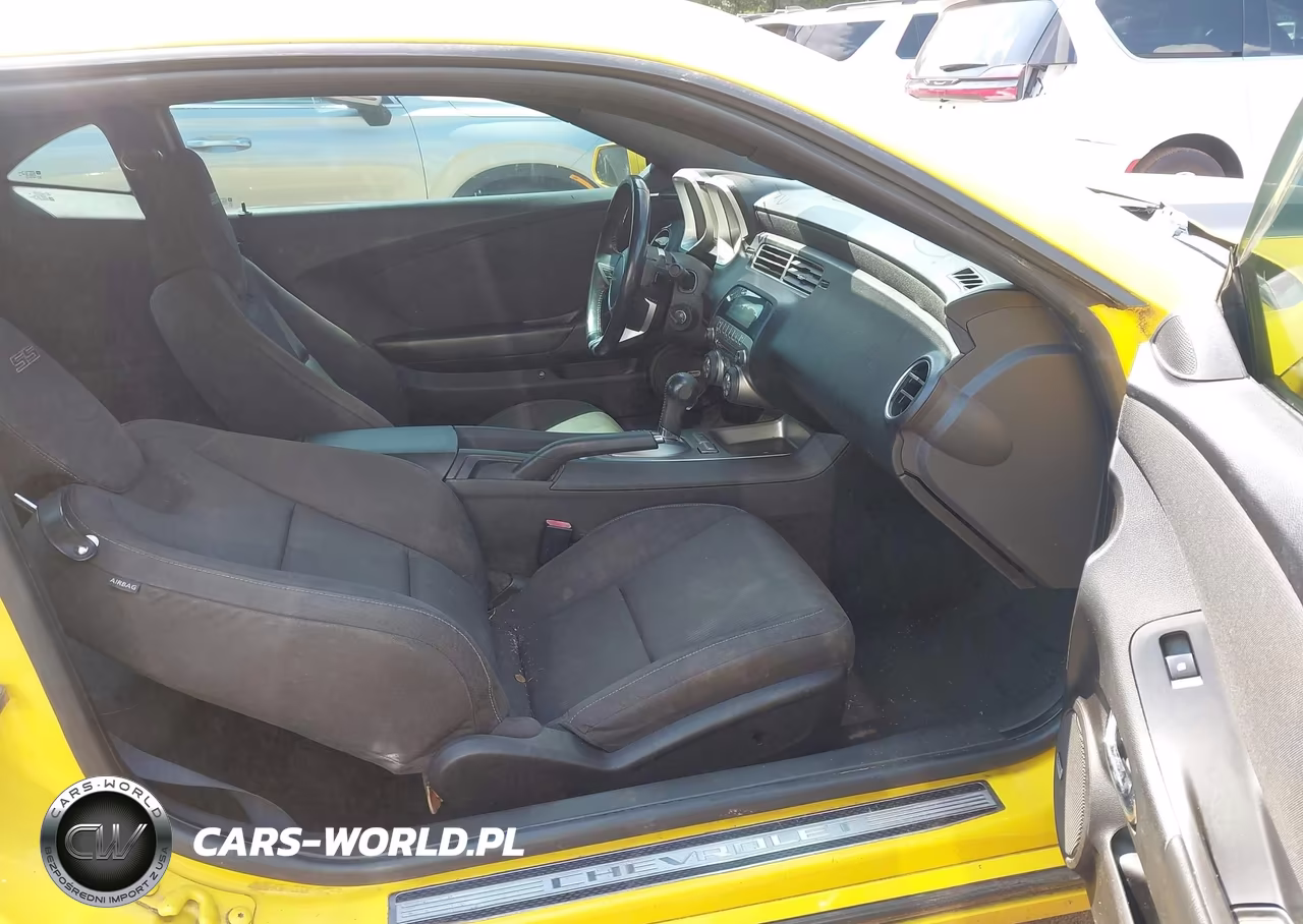 2010 Chevrolet Camaro 1Ss VIN:2G1FJ1EJ6A9203294 - 5