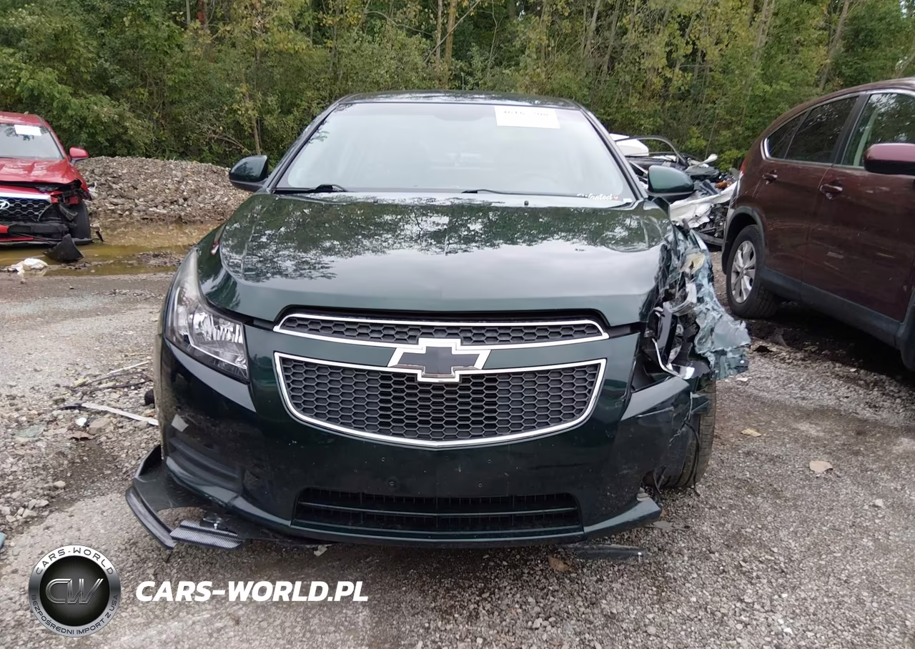 2014 Chevrolet Cruze Diesel VIN:1G1P75SZ6E7461519 - 12