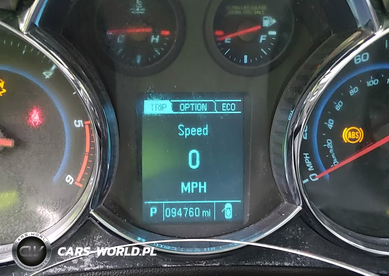 2014 Chevrolet Cruze Diesel VIN:1G1P75SZ6E7461519 - 15
