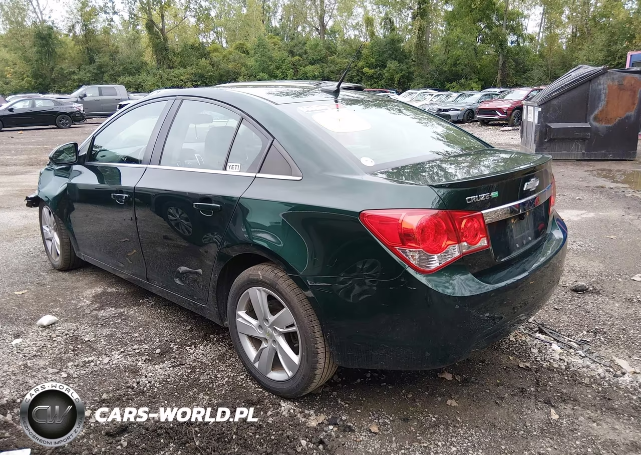 2014 Chevrolet Cruze Diesel VIN:1G1P75SZ6E7461519 - 3
