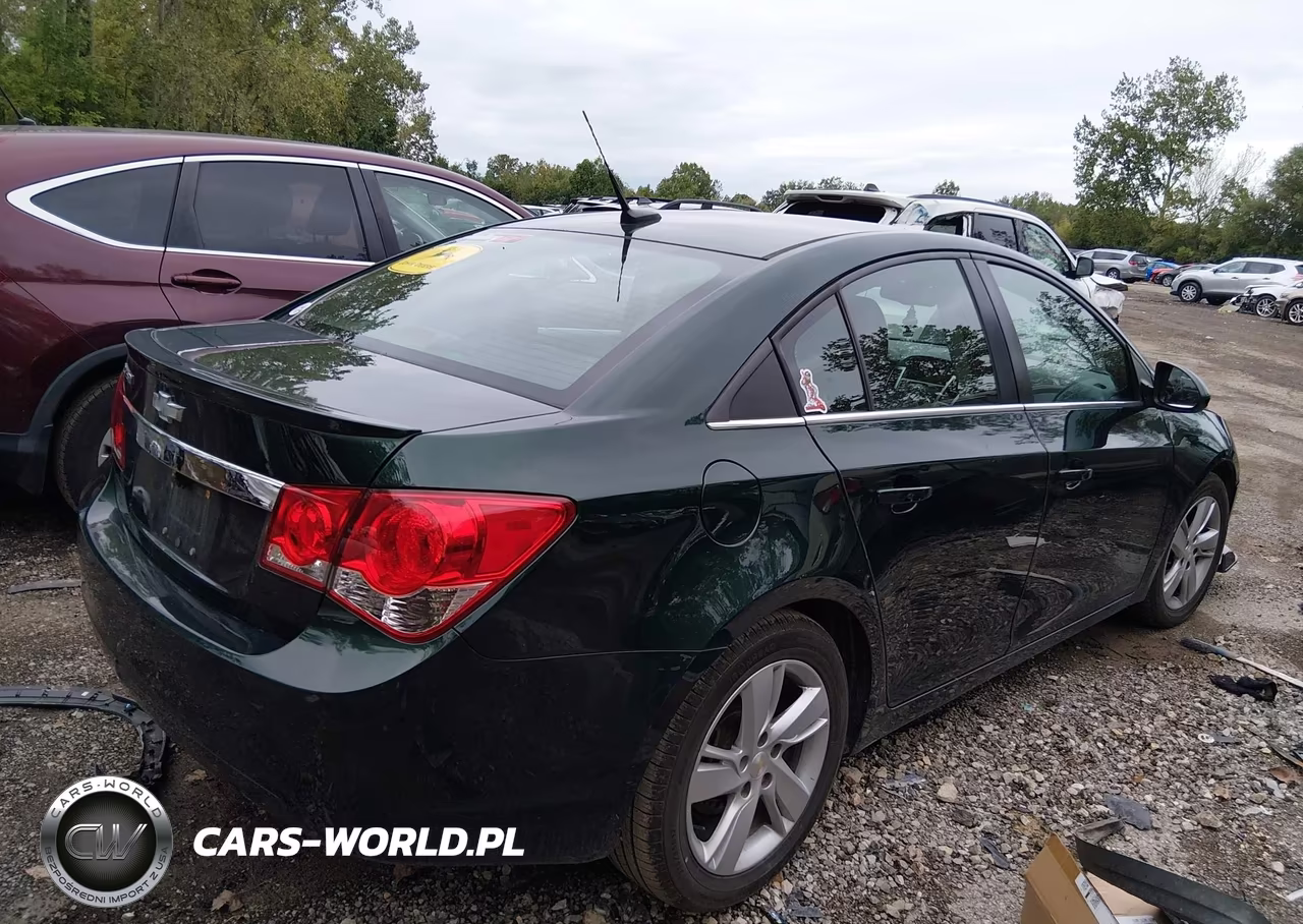 2014 Chevrolet Cruze Diesel VIN:1G1P75SZ6E7461519 - 4