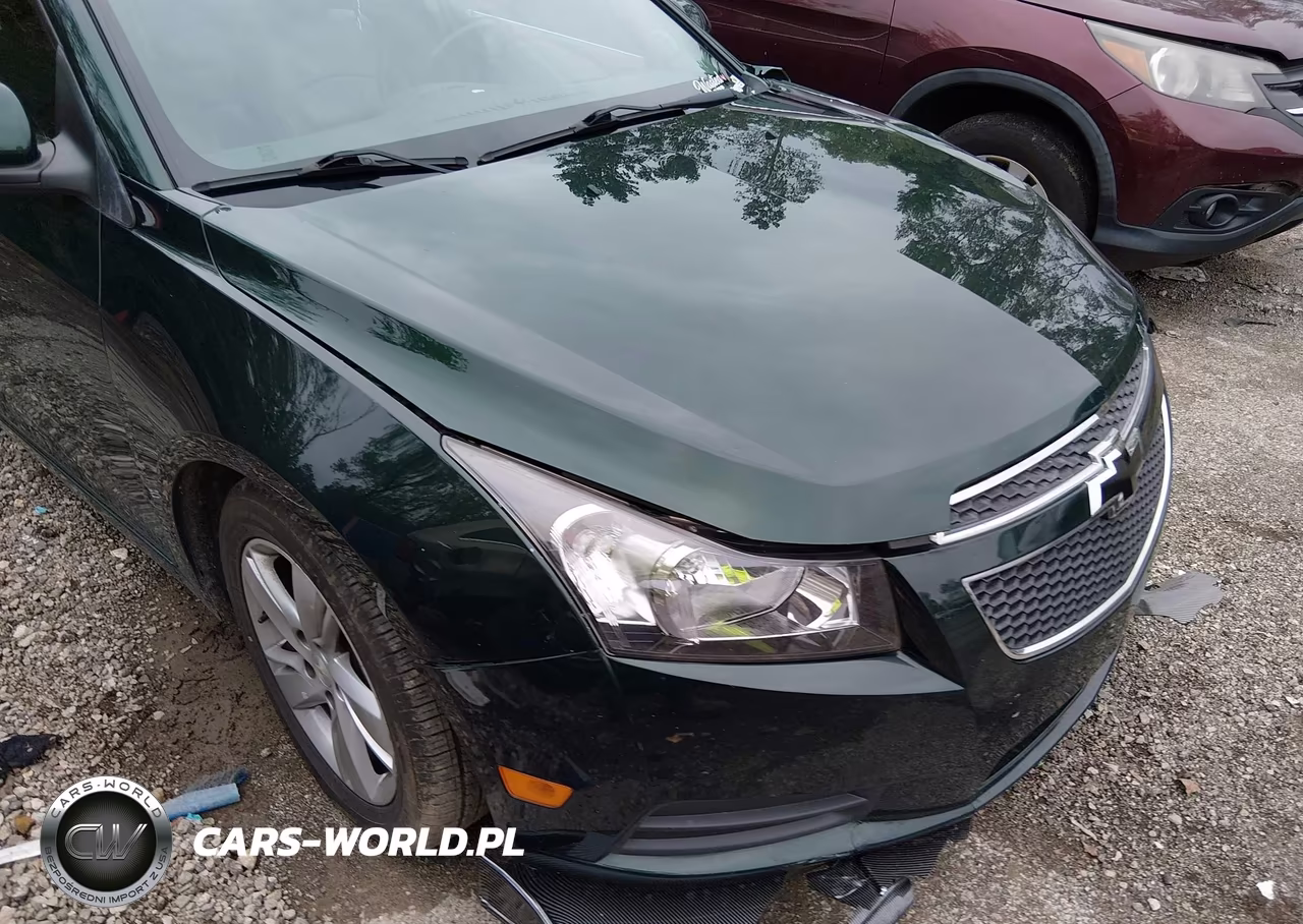 2014 Chevrolet Cruze Diesel VIN:1G1P75SZ6E7461519 - 6