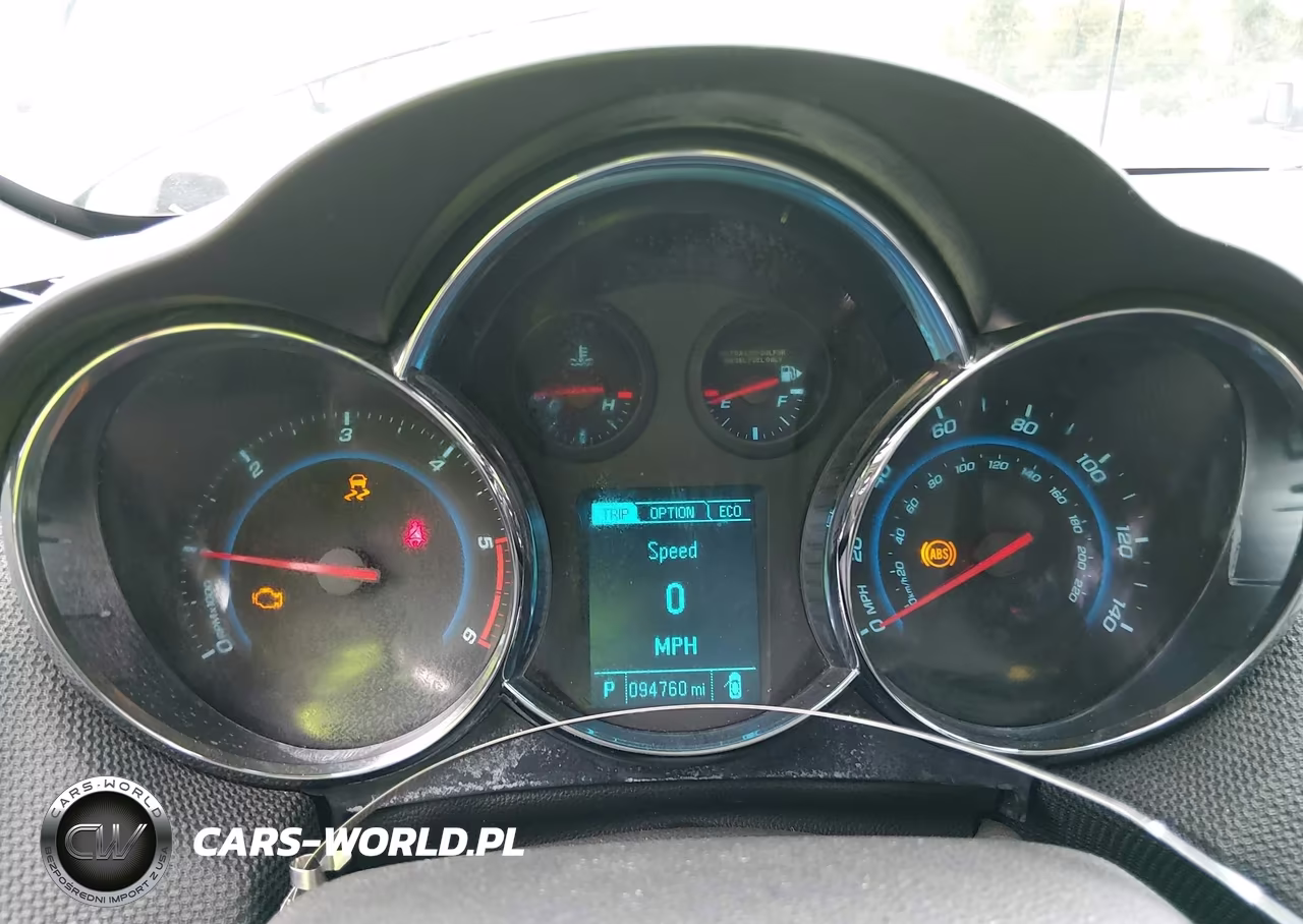 2014 Chevrolet Cruze Diesel VIN:1G1P75SZ6E7461519 - 7