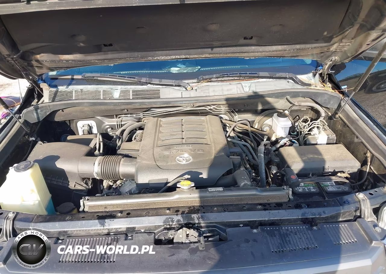 2015 Toyota Tundra Sr5 5.7L V8 VIN:5TFEY5F13FX184555 - 10