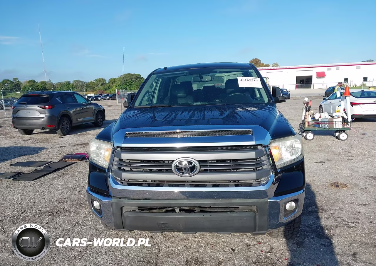2015 Toyota Tundra Sr5 5.7L V8 VIN:5TFEY5F13FX184555 - 12