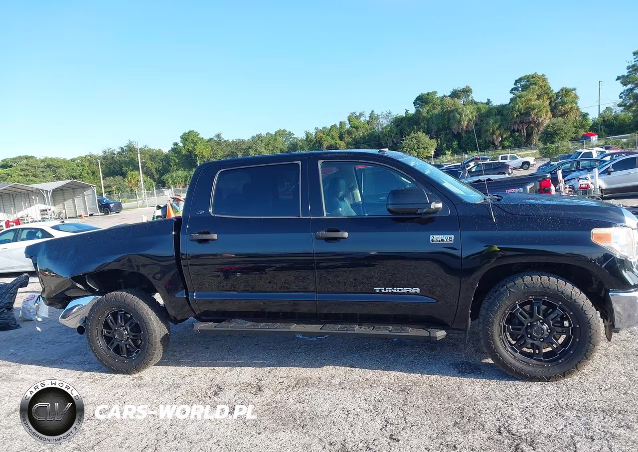 2015 Toyota Tundra Sr5 5.7L V8 VIN:5TFEY5F13FX184555 - 13