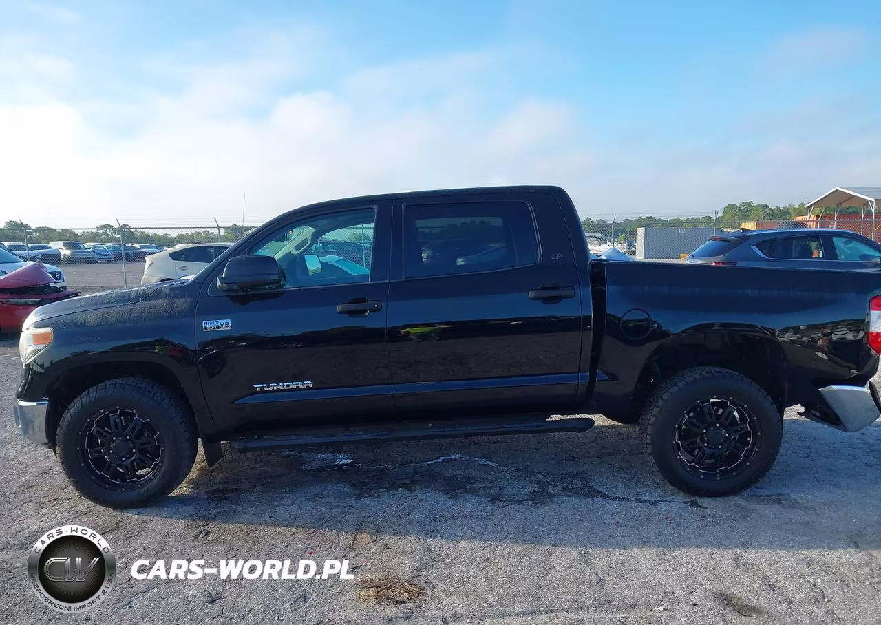 2015 Toyota Tundra Sr5 5.7L V8 VIN:5TFEY5F13FX184555 - 14