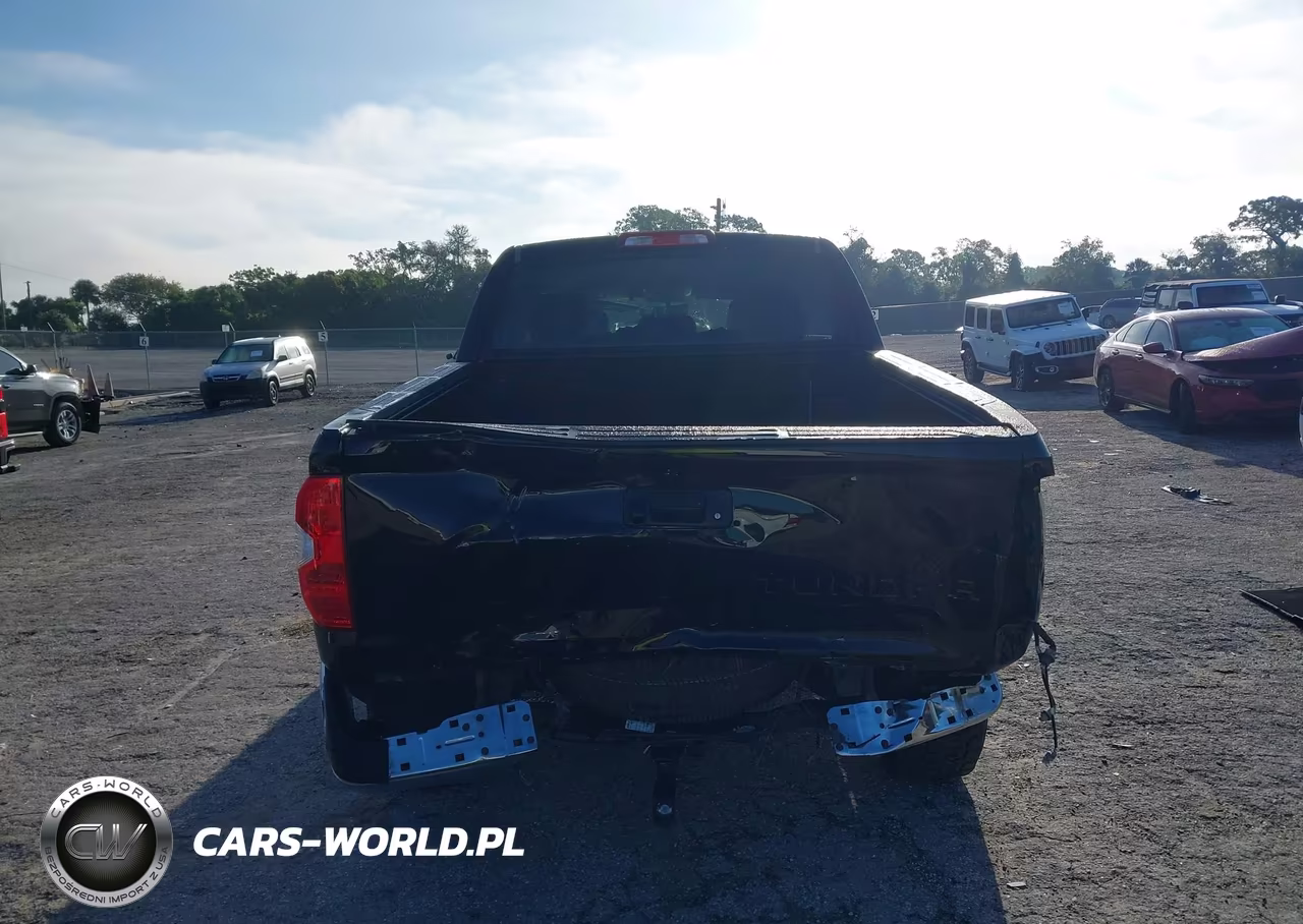 2015 Toyota Tundra Sr5 5.7L V8 VIN:5TFEY5F13FX184555 - 16
