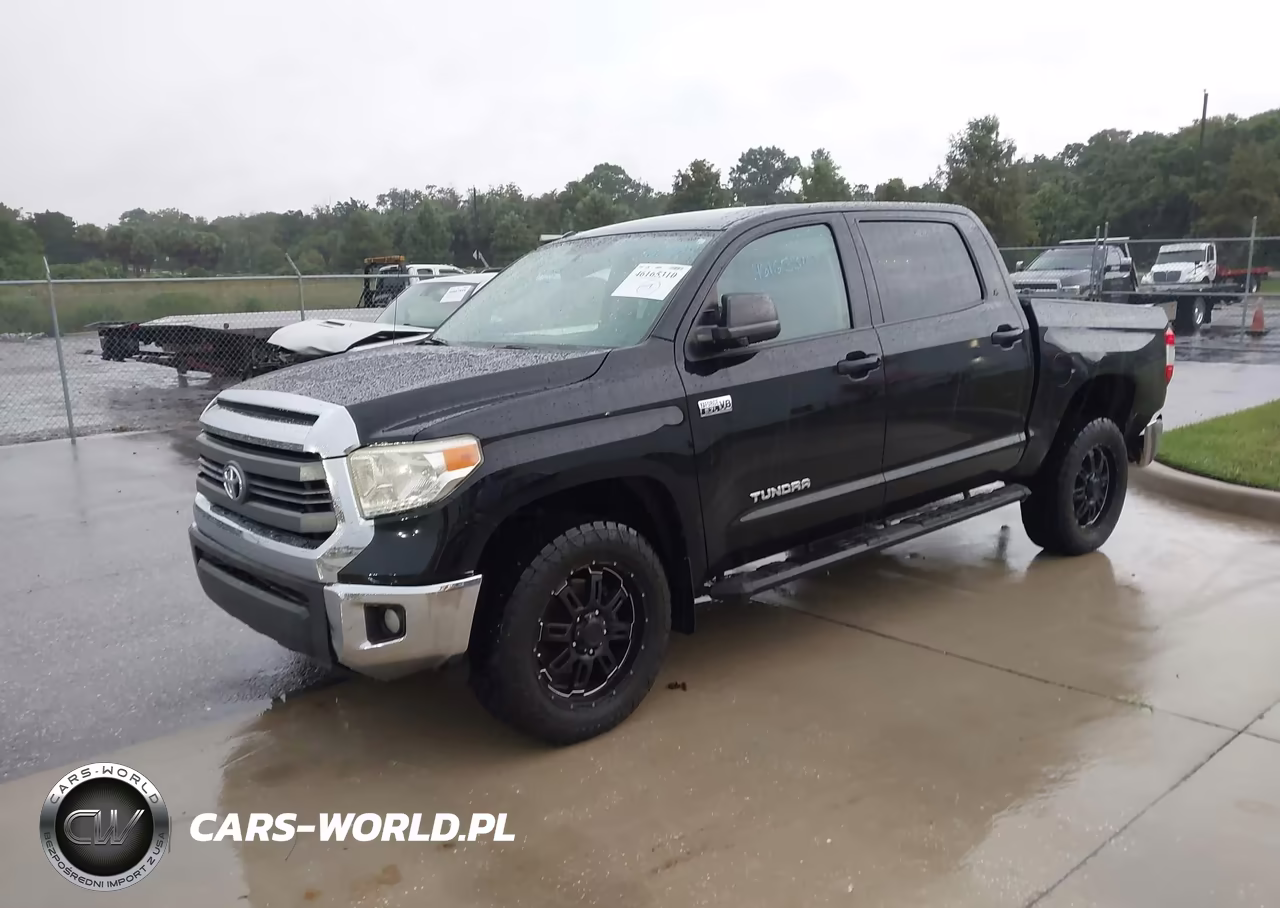 2015 Toyota Tundra Sr5 5.7L V8 VIN:5TFEY5F13FX184555 - 2