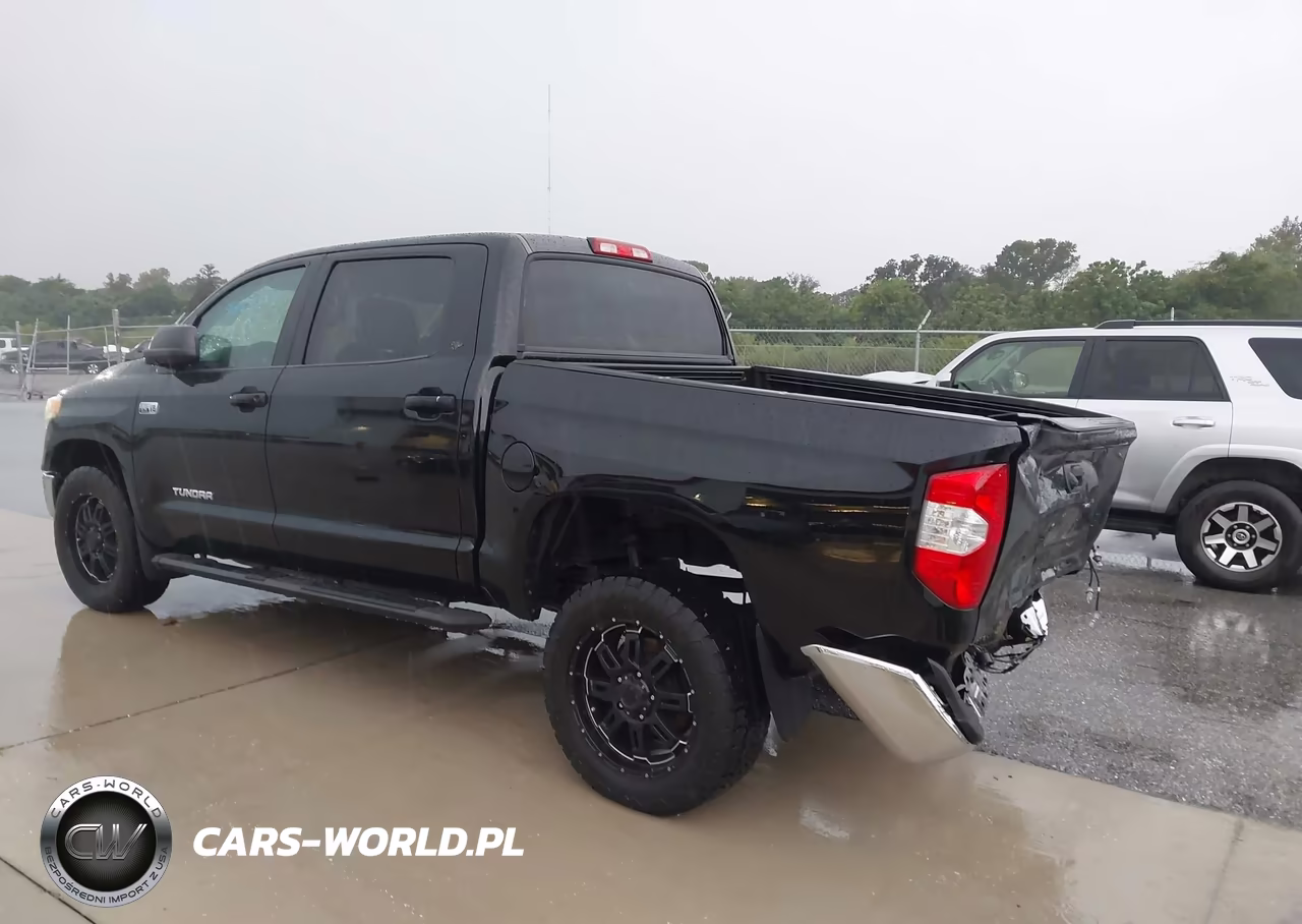 2015 Toyota Tundra Sr5 5.7L V8 VIN:5TFEY5F13FX184555 - 3