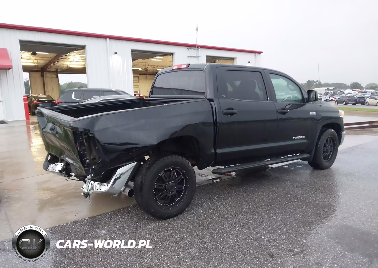 2015 Toyota Tundra Sr5 5.7L V8 VIN:5TFEY5F13FX184555 - 4