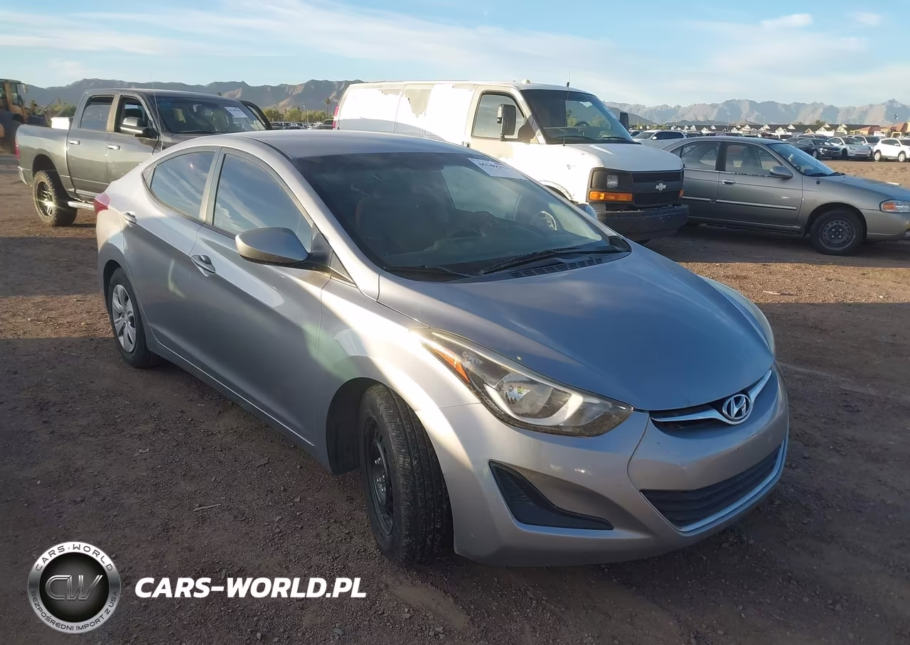 2016 Hyundai Elantra Se