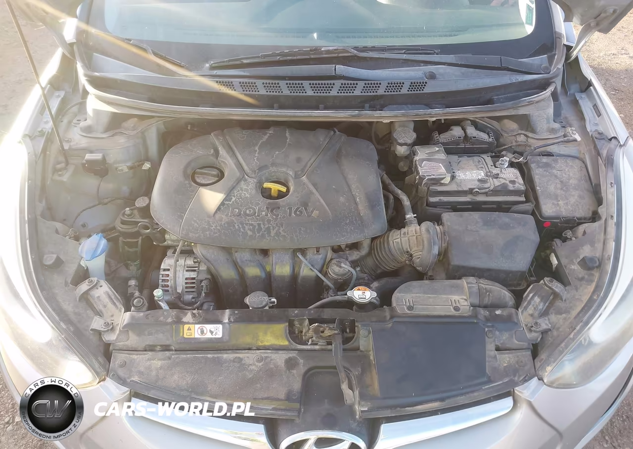 2016 Hyundai Elantra Se VIN:5NPDH4AEXGH708281 - 10