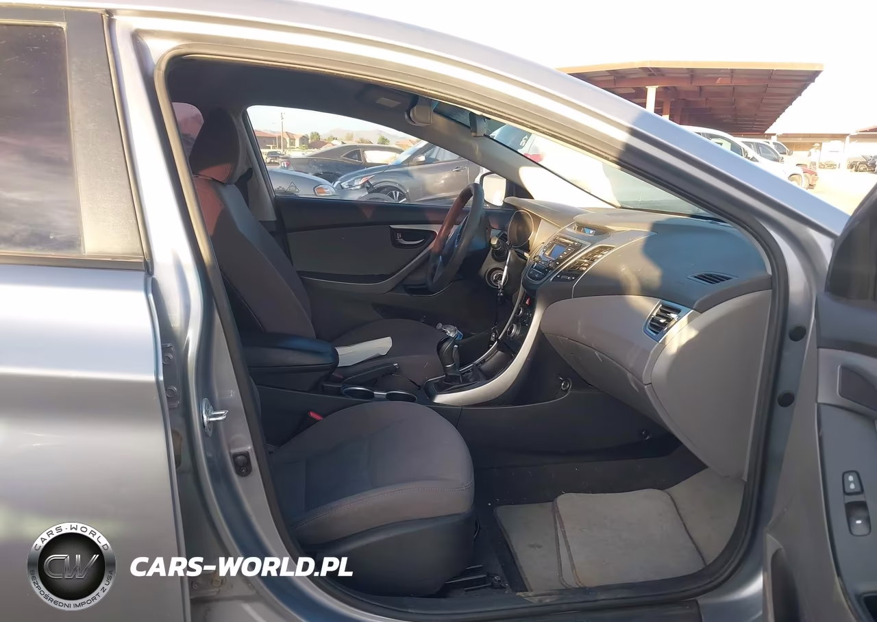 2016 Hyundai Elantra Se VIN:5NPDH4AEXGH708281 - 5