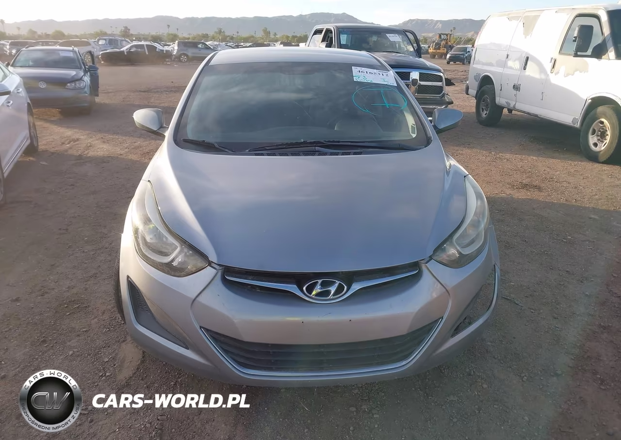 2016 Hyundai Elantra Se VIN:5NPDH4AEXGH708281 - 6