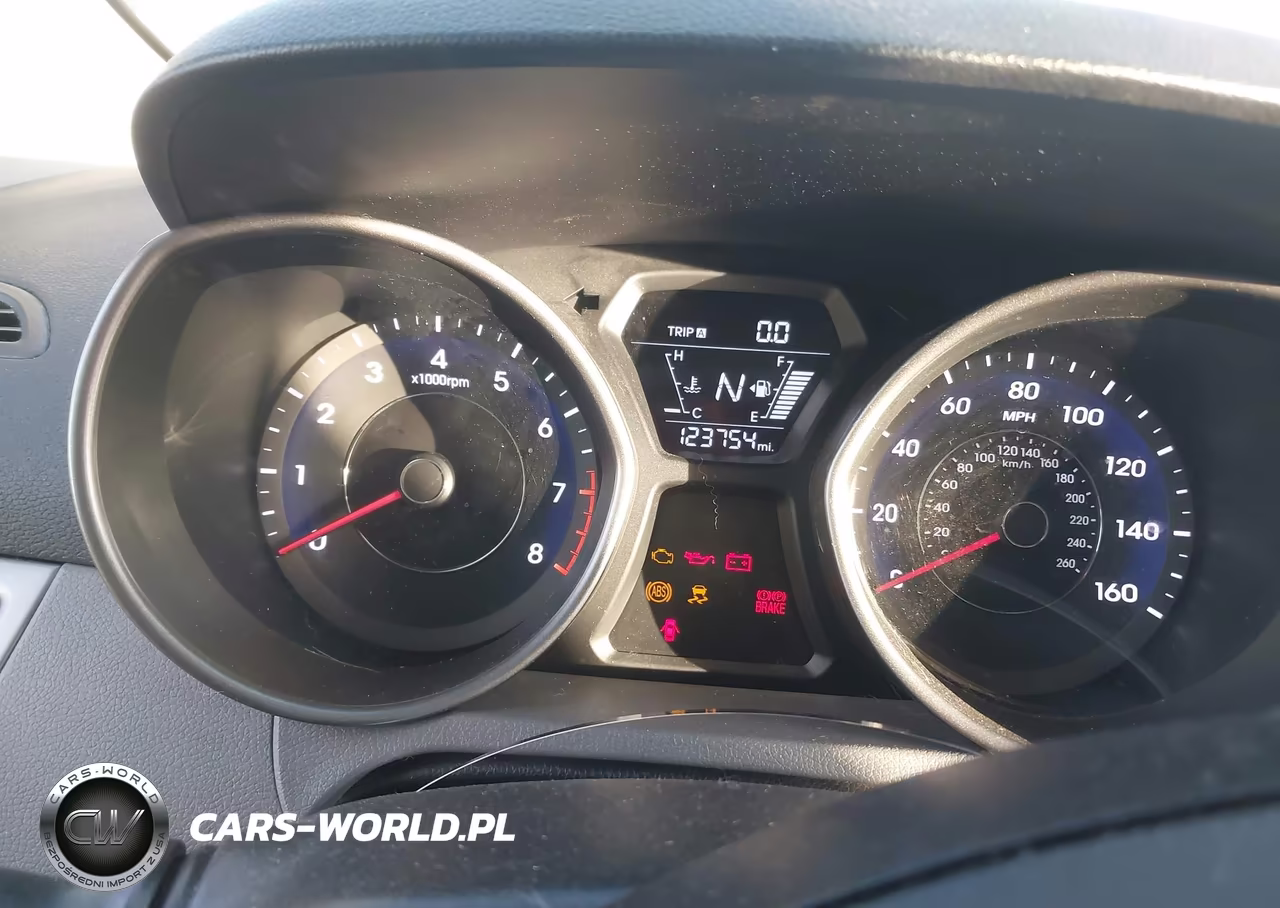 2016 Hyundai Elantra Se VIN:5NPDH4AEXGH708281 - 7