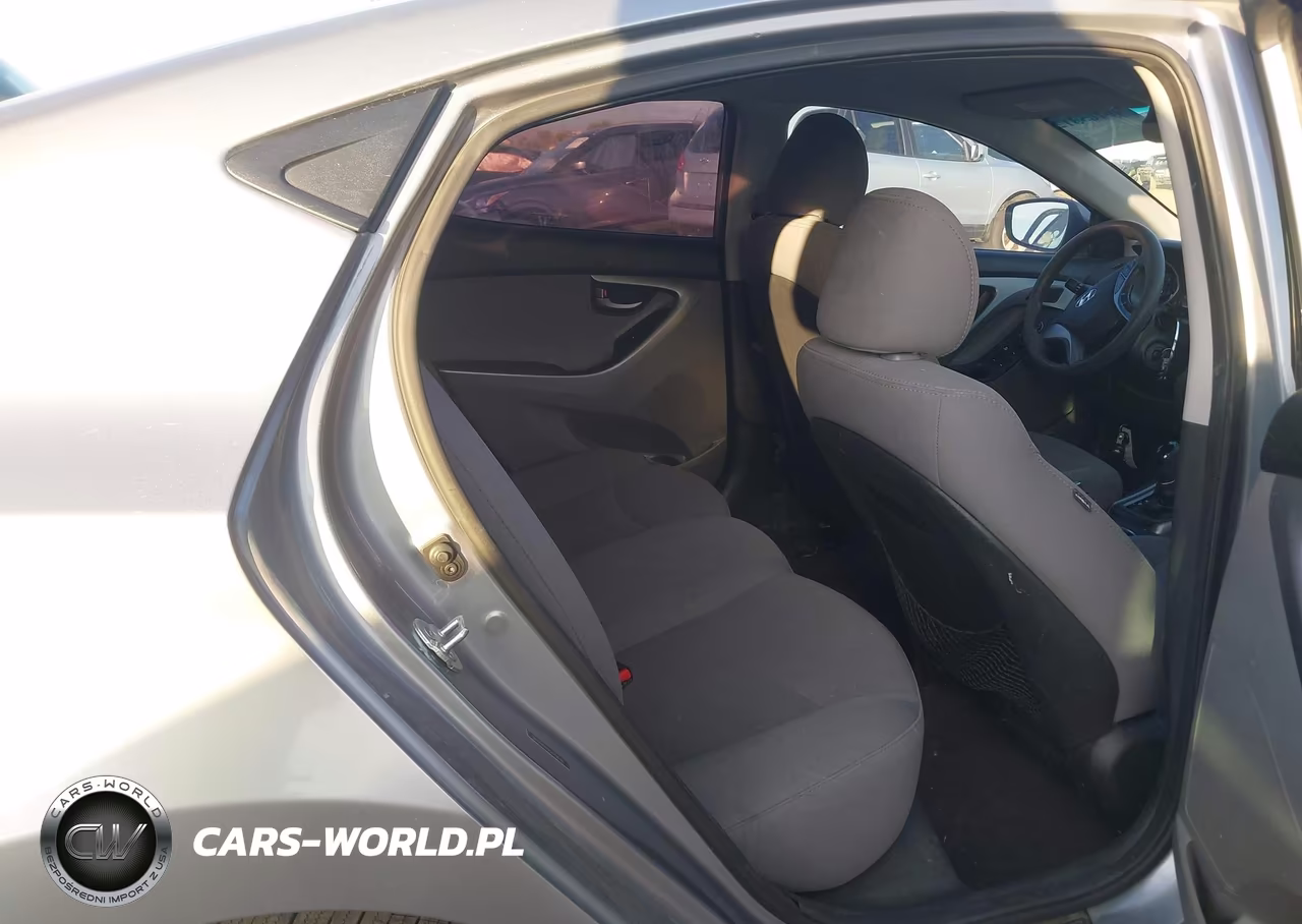 2016 Hyundai Elantra Se VIN:5NPDH4AEXGH708281 - 8