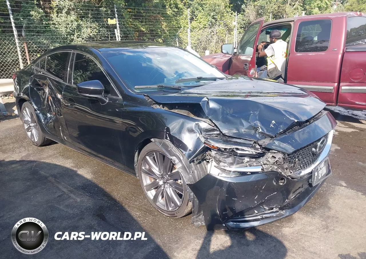 2020 Mazda Mazda6 Touring VIN:JM1GL1VM7L1514269 - 1
