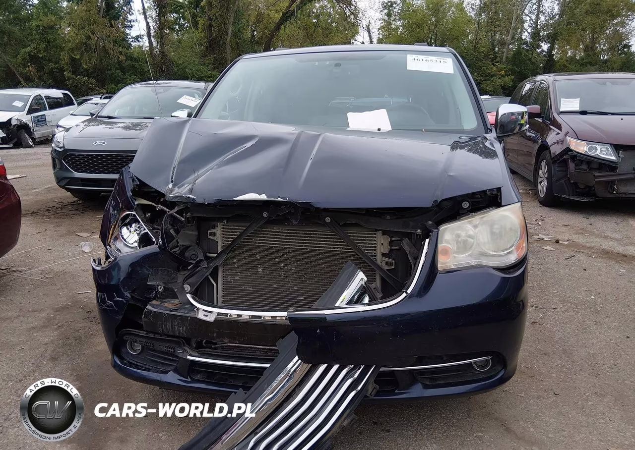 2014 Chrysler Town & Country Touring-L VIN:2C4RC1CG6ER284986 - 12