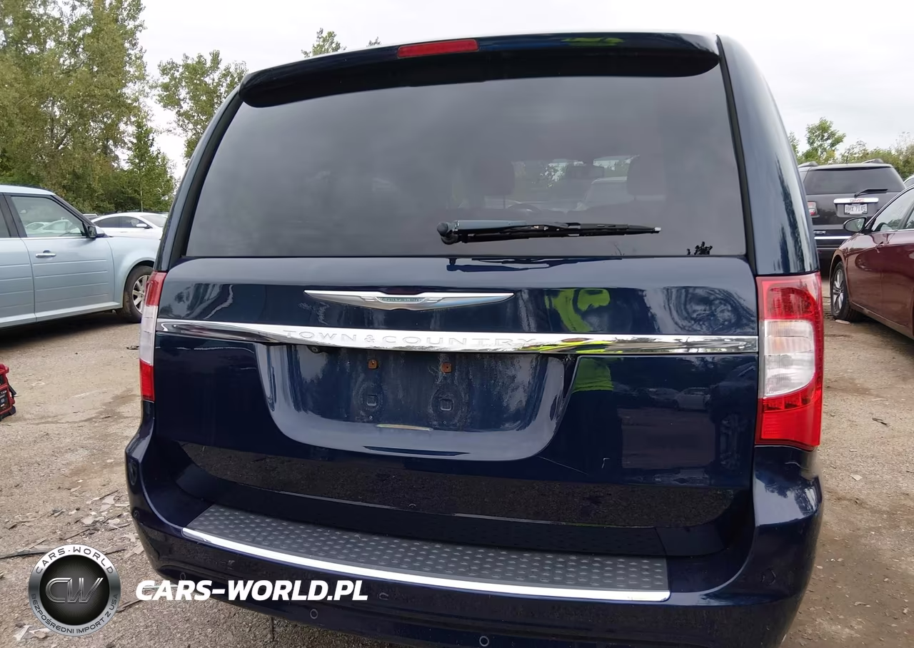 2014 Chrysler Town & Country Touring-L VIN:2C4RC1CG6ER284986 - 16