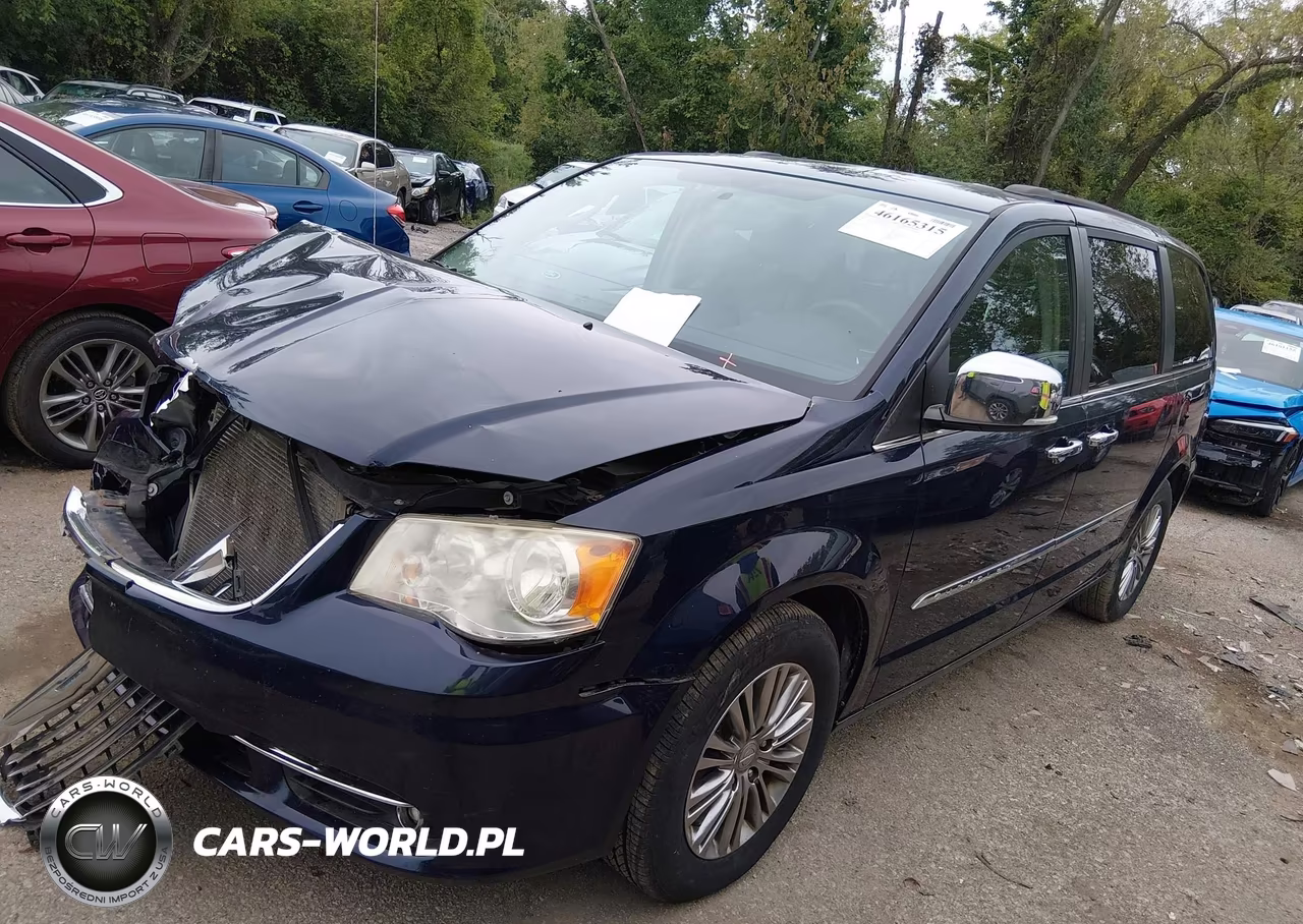 2014 Chrysler Town & Country Touring-L VIN:2C4RC1CG6ER284986 - 2