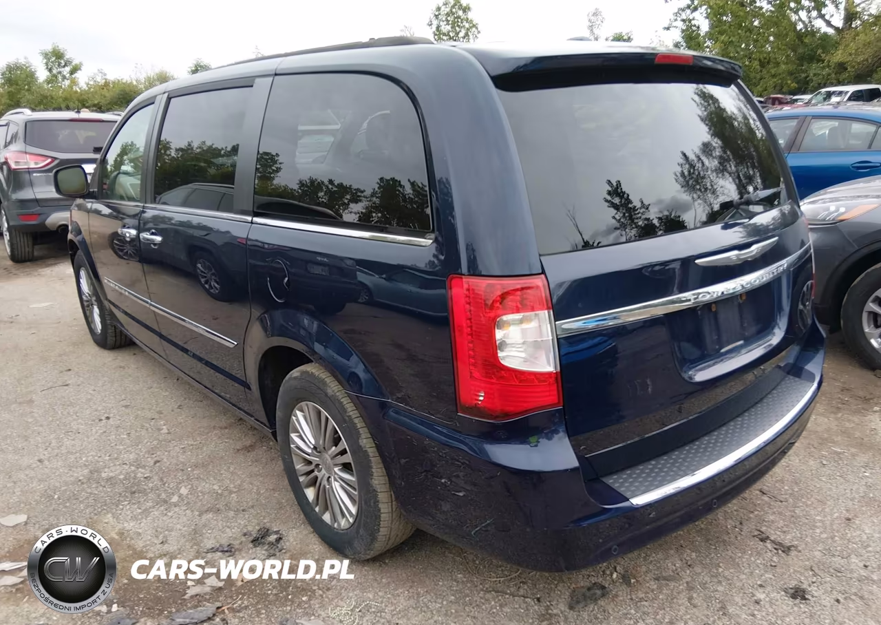 2014 Chrysler Town & Country Touring-L VIN:2C4RC1CG6ER284986 - 3