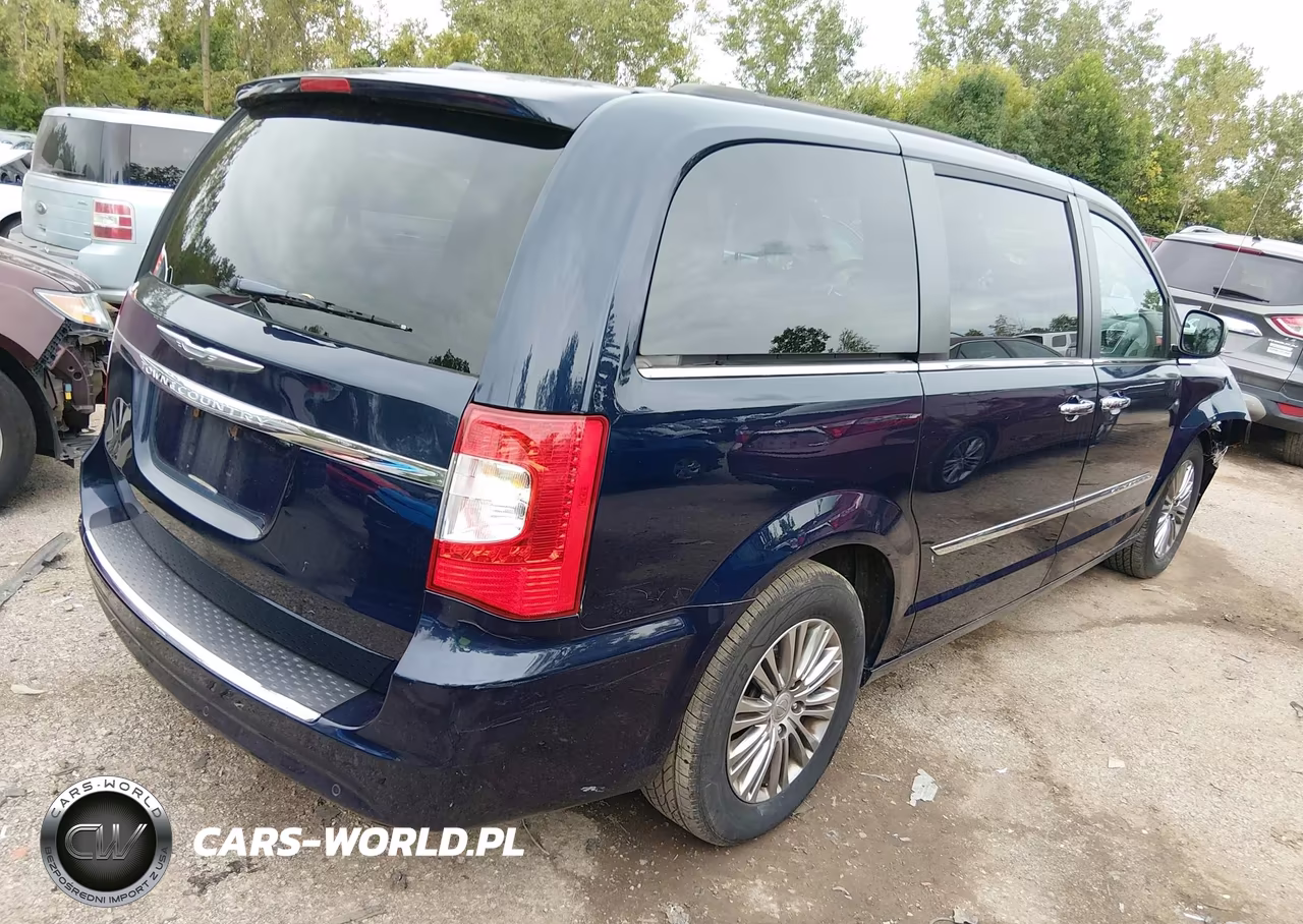 2014 Chrysler Town & Country Touring-L VIN:2C4RC1CG6ER284986 - 4