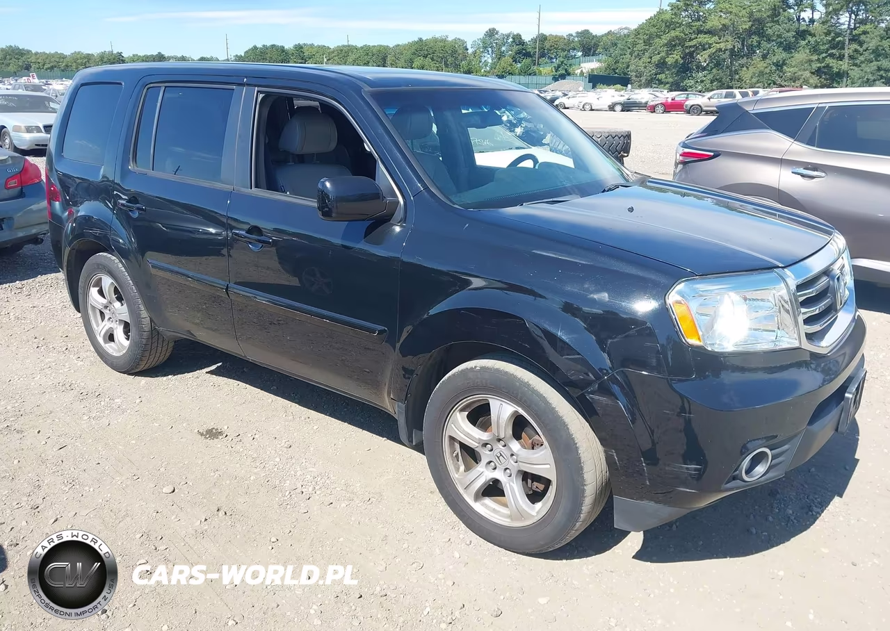 2014 Honda Pilot Ex-L