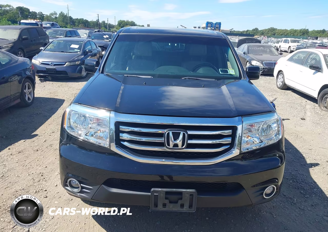 2014 Honda Pilot Ex-L VIN:5FNYF4H58EB049755 - 12