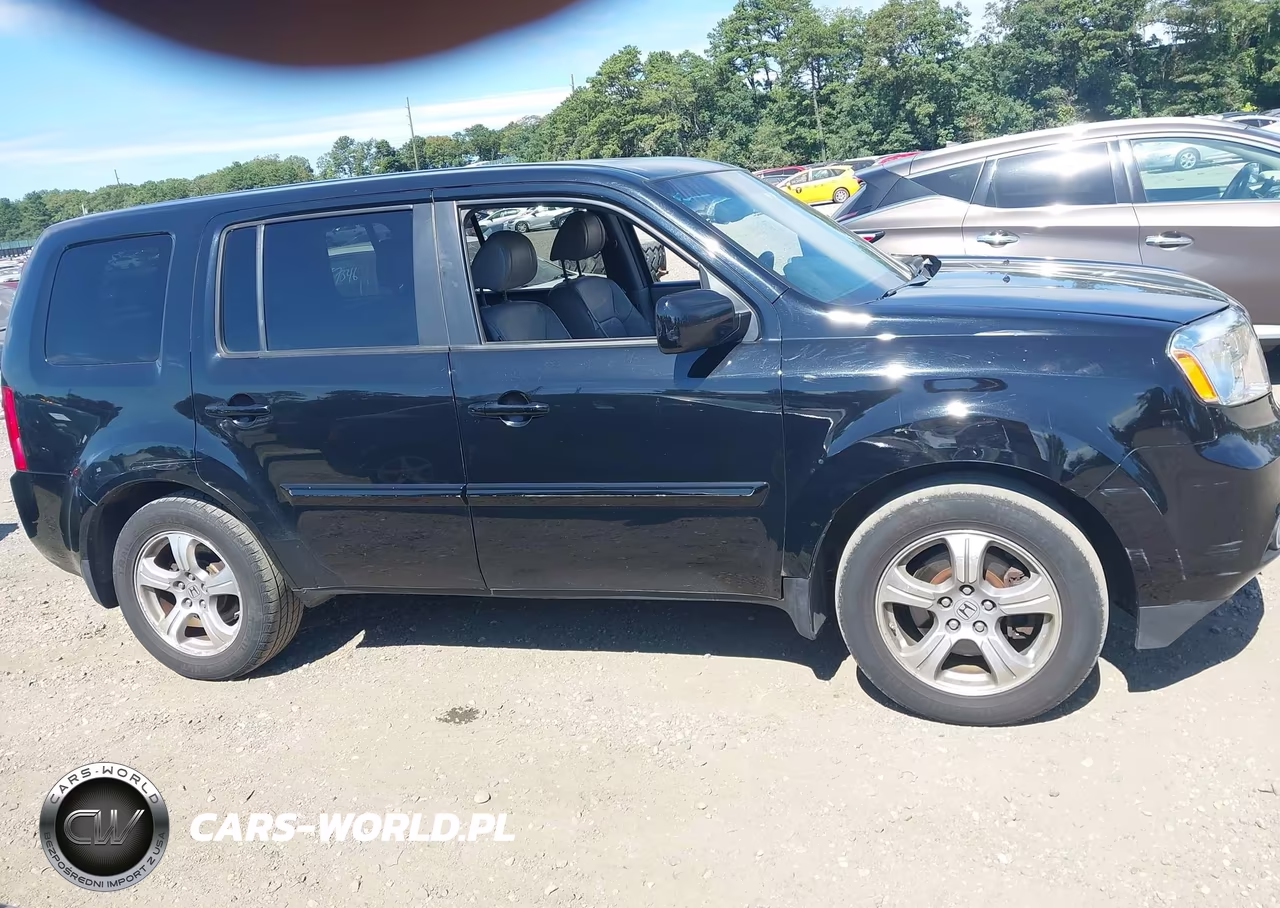 2014 Honda Pilot Ex-L VIN:5FNYF4H58EB049755 - 13