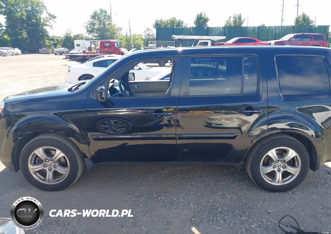 2014 Honda Pilot Ex-L VIN:5FNYF4H58EB049755 - 14