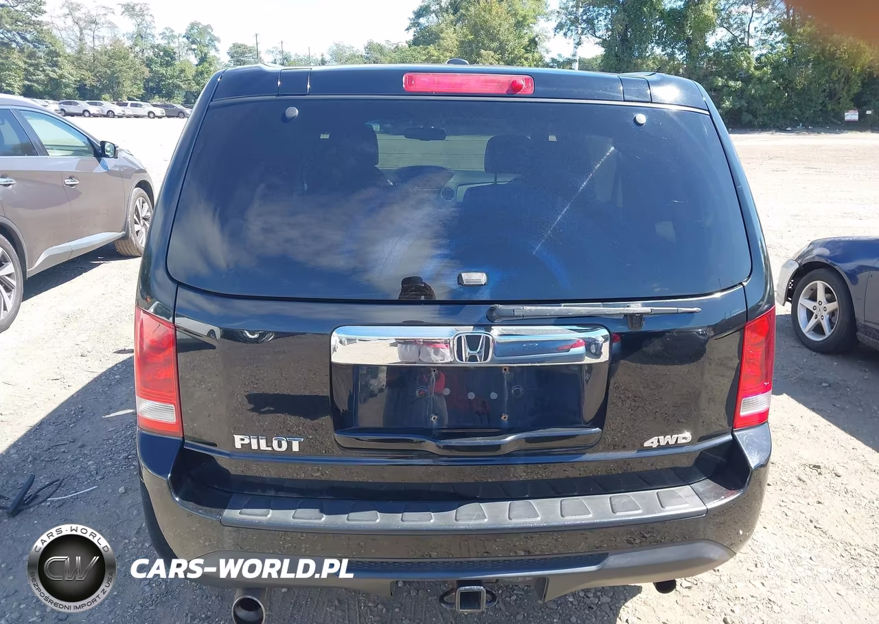 2014 Honda Pilot Ex-L VIN:5FNYF4H58EB049755 - 16