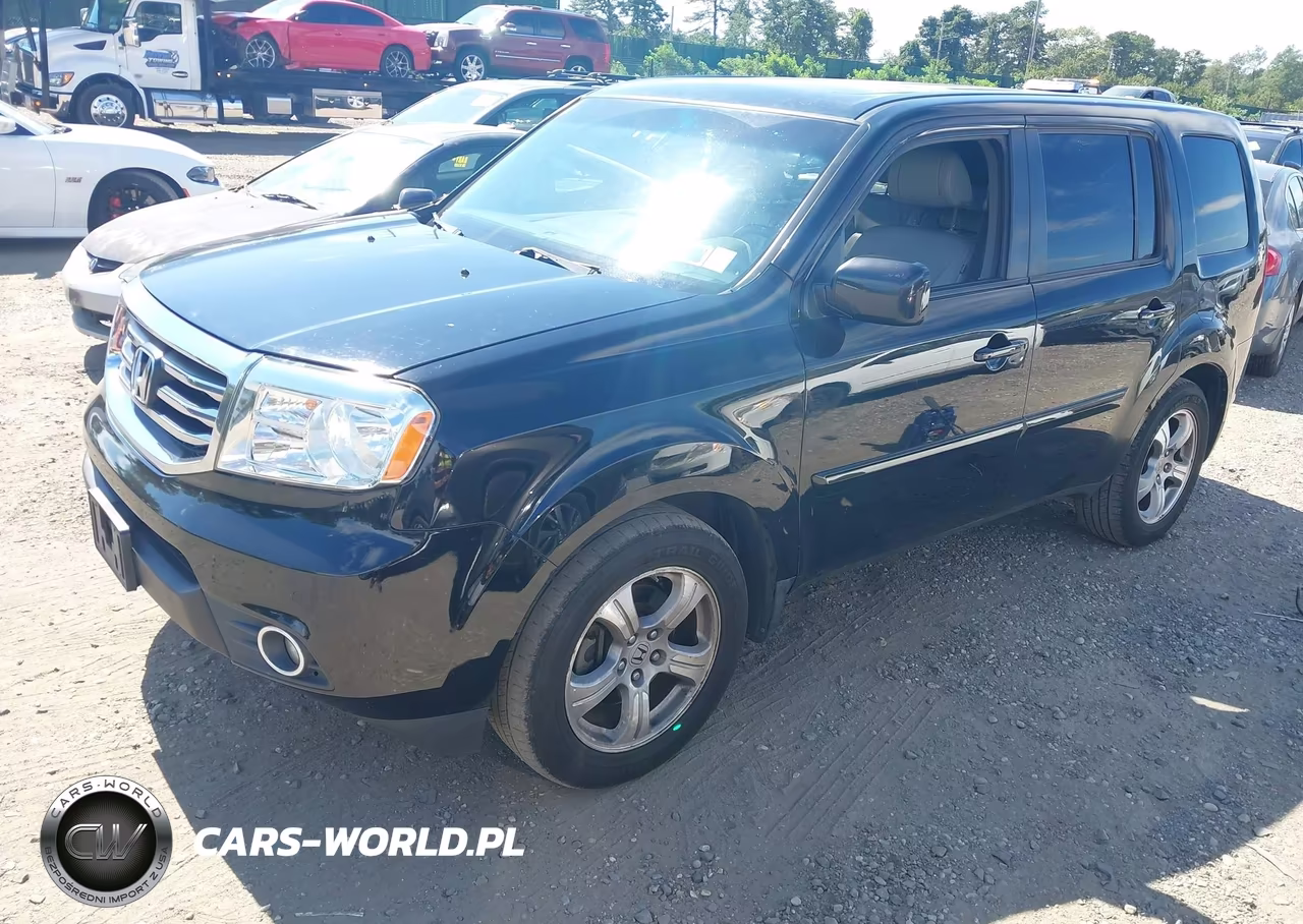 2014 Honda Pilot Ex-L VIN:5FNYF4H58EB049755 - 2