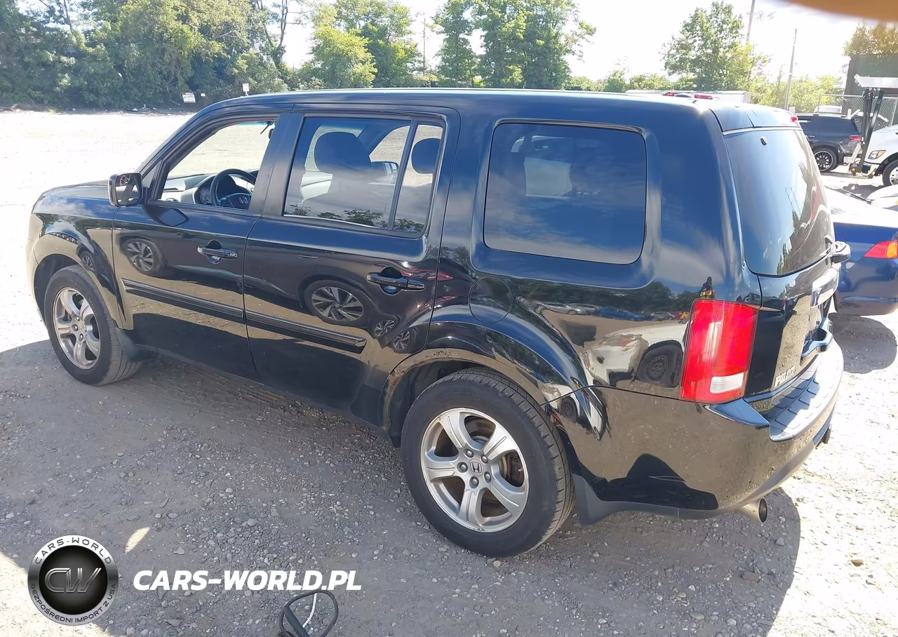 2014 Honda Pilot Ex-L VIN:5FNYF4H58EB049755 - 3